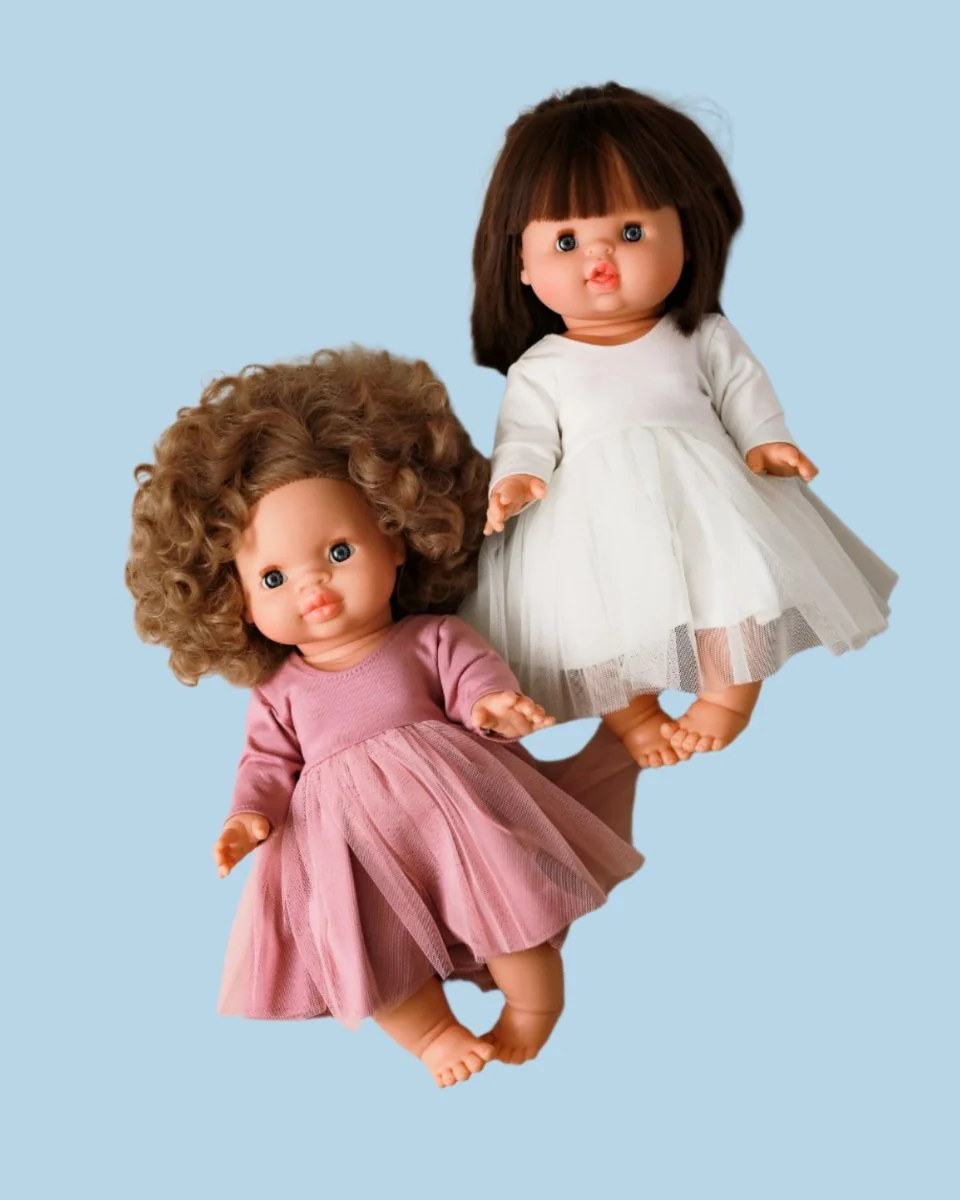 Doll Clothes | Doll Tutu Dress - Lavender (11" - 14" dolls) - Image 5