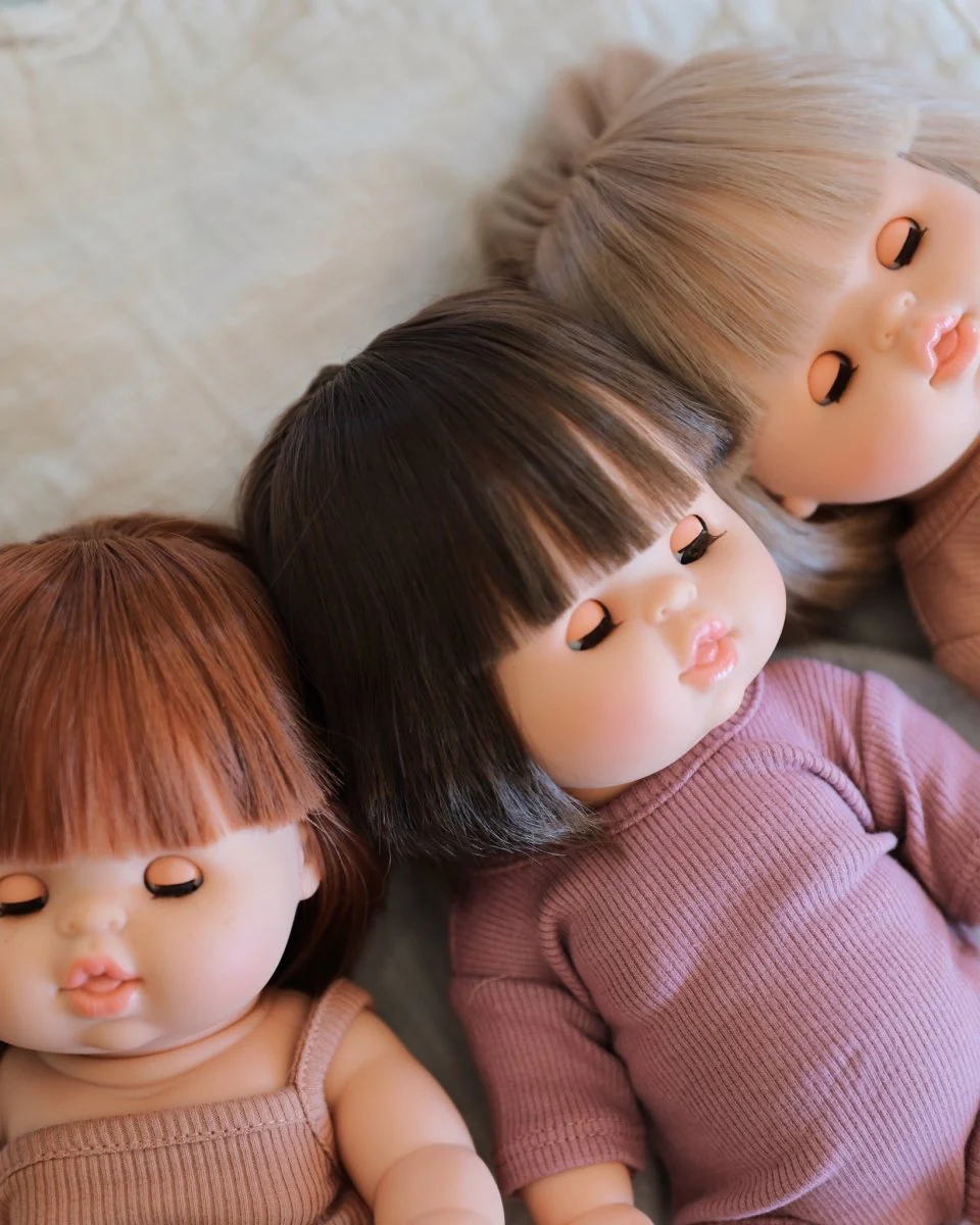 Minikane | 13" Sleepy Baby Girl Doll - Yze (Clothes Sold Separately) - Image 5