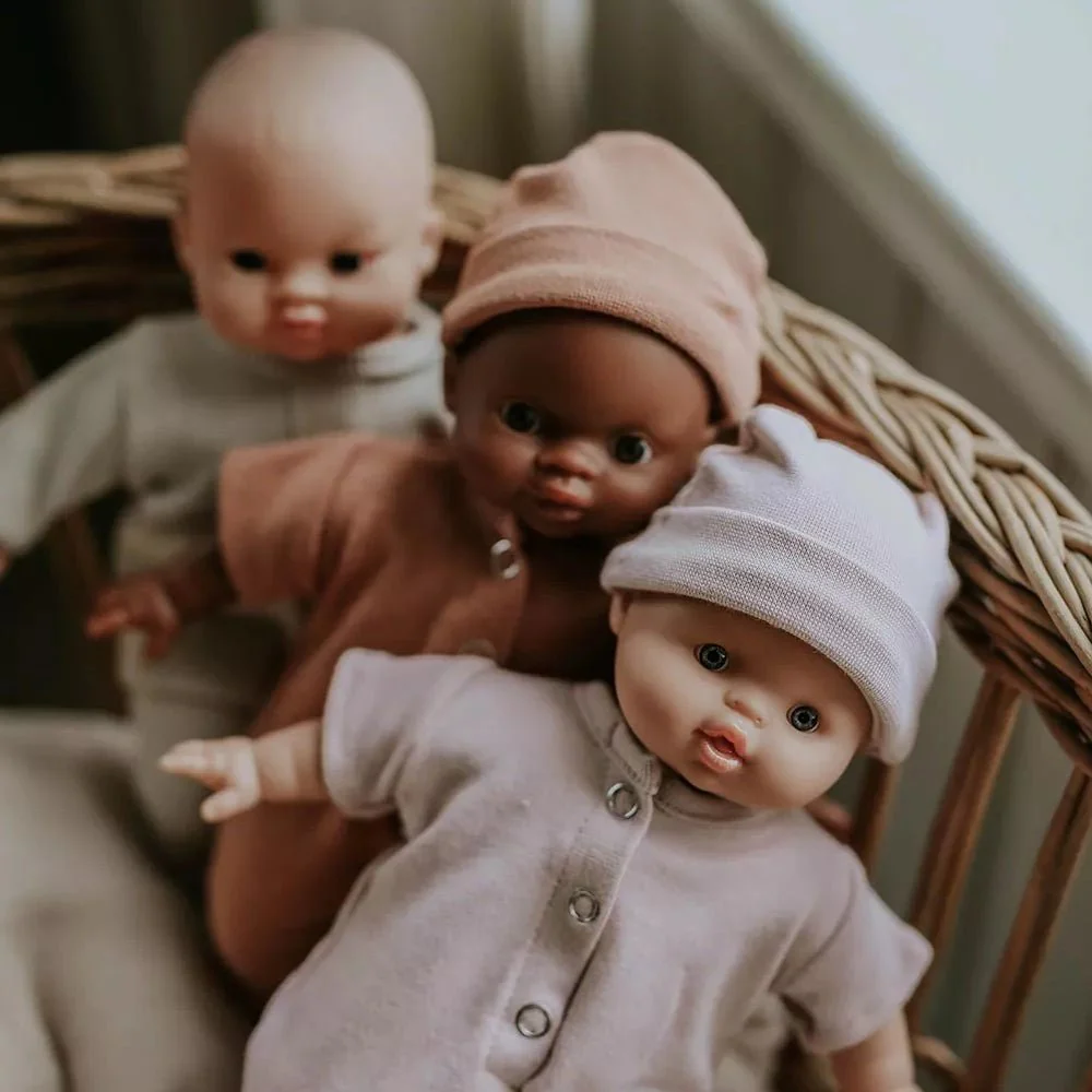 Minikane | 11" Soft Body Doll - Garance (Clothes Sold Separately) - Image 4