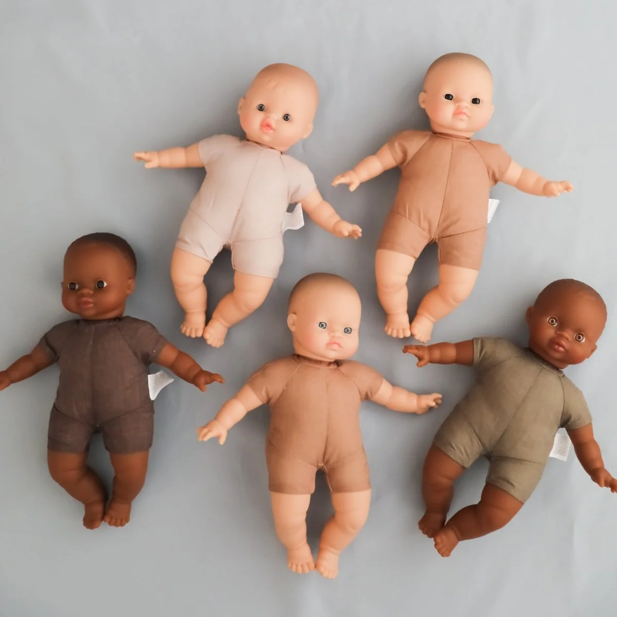 Minikane Realistic Doll | 11" Soft Body Baby Doll - Mae (Clothes Sold Separately) - Image 3