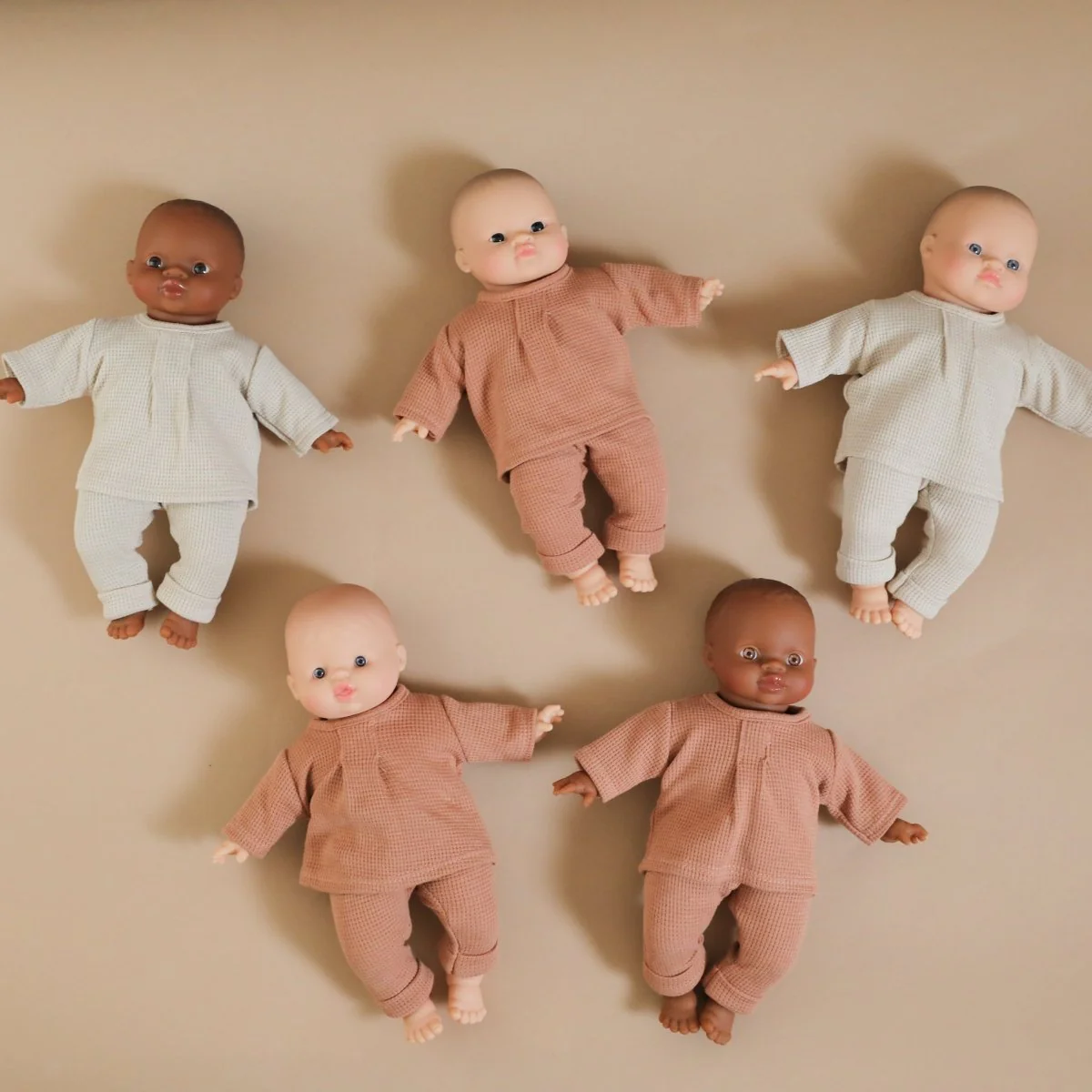 Minikane Realistic Doll | 11" Soft Body Baby Doll - Mae (Clothes Sold Separately) - Image 4